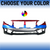 Front Bumper Cover For 2019-2021 Honda Civic Sedan And Coupe Models CAPA