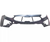 Front Bumper Cover For 2019-2021 Kia Forte Sedan CAPA
