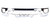Chrome Front Bumper For 2019-2021 Ford Ranger Without Sensor Holes