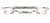 Chrome Front Bumper For 2019-2021 Ford Ranger Without Sensor Holes