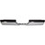 Rear Bumper Assembly Chrome Steel For 1994-2002 Dodge Ram 1500/2500