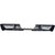 Rear Step Bumper Assembly For 1994-2001 Dodge Ram 1500 Powdercoated Black