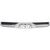 Chrome-Steel Rear Bumper Assembly For 1997-2004 Dodge Dakota With Pads