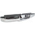Complete Chrome Rear Bumper Assembly For 1995-2004 Toyota  Tacoma