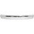 Front Bumper For 1991-1996 Dodge Dakota Base Model, Face Bar, Steel, Chrome Without Pads