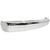 Front Bumper For 1991-1996 Dodge Dakota Base Model, Face Bar, Steel, Chrome Without Pads