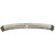 Front Bumper For 1991-1996 Dodge Dakota Base Model, Face Bar, Steel, Chrome Without Pads