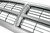 Chrome Grille For 1998-2003 Durango and 1997-2004 Dakota