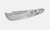 Chrome Rear Step Bumper For 2003-2008 Dodge RAM 1500/2500/3500