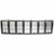 Black Grille Assembly For 1997-2001 Jeep Cherokee