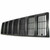 Black Grille Assembly For 1997-2001 Jeep Cherokee