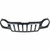 Grille For 2002-2004 Jeep Liberty