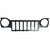 Grille For 2002-2004 Jeep Liberty