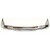 Front Bumper For 1993-1997 Ford Ranger Chrome With Strip