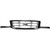 Grille For 2001-2003 Ford Ranger Black Shell With Chrome