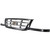 Grille For 2001-2003 Ford Ranger Black Shell With Chrome