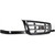 Grille For 2001-2003 Ford Ranger Black Shell With Chrome
