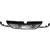 Grille For 2001-2003 Ford Ranger Black Shell With Chrome