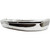 Front Steel Chrome Bumper For 1992-1996 Ford F-150