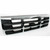 Chrome Grille For 1992-1996 Ford Bronco/F-150/F-250/F-350