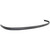 Front Bumper Trim For 1997-1998 Ford F-150 RWD Black