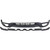 Front Valance Panel For 1999-2003 Ford F-150 With Fog Light Holes With Tow