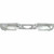 Rear Bumper For 1997-2003 Ford F-150 1999-2007 Ford F-250 Super Duty