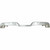 Rear Bumper For 1997-2003 Ford F-150 1999-2007 Ford F-150 Super Duty