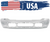 USA Made Chrome Front Bumper For 1999-2004 Ford F-250 F-350