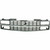 Chrome Grille For 1988-1993 Chevrolet C1500/K1500