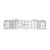 Grille For 1988-1993 Chevrolet 1500/2500 Suburban