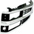 Chrome Grille For 1994-2002 Chevrolet Blazer/CI500/KI500 Suburban Tahoe