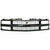 Black Grille For 1994-2002 Blazer C1500/K1500 Suburban Tahoe