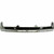 USA Made Chrome Front Bumper For 1999-2002 Chevrolet Silverado