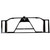 Radiator Support For 1999-2002 Chevrolet Silverado 1500