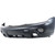 Front Bumper Cover For 2002-2009 Chevrolet Trailblazer Without Fogs