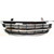 Grille For 2001-2005 Chevrolet Venture Chrome With Black Isnert
