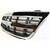 Grille For 2001-2005 Chevrolet Venture Chrome With Black Isnert