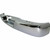 Rear Step Bumper For 1996-2021 Chevrolet Express/GMC Savana Without Sensors