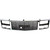 Grille For 1988-1993 GMC K1500/C1500 Chrome Shell With Black Insert