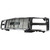 Grille For 1988-1993 GMC K1500/C1500 Chrome Shell With Black Insert