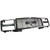 Grille For 1988-1993 GMC K1500/C1500 Chrome Shell With Black Insert