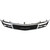 Grille For 1988-1993 GMC K1500/C1500 Chrome Shell With Black Insert