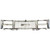 Grille For 1988-1993 GMC K1500/C1500 Chrome Shell With Black Insert