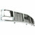 Silver Grille For 1988-1999 GMC K1500/C1500
