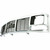 Silver Grille For 1988-1999 GMC K1500/C1500
