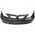 Front Bumper Cover For 1999-2002 Pontiac Grand Am SE