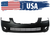 Front Bumper Cover For 2002-2004 Nissan Altima S/SE/SL