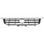 Grille For 2000-2001 Toyota Camry Chrome Shell With Black Insert