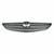 Grille For 2002-2004 Camry SE Chrome With Silver Insert
